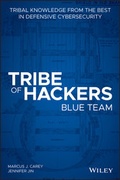 Cover: Tribe of Hackers Blue Team - Wiley-Scrivener