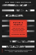 Cover: Putin's People - St Martin's Press