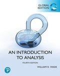 Cover: Introduction to Analysis, Global Edition - Pearson