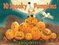 Cover: 10 Spooky Pumpkins - ORCHARD BOOKS