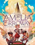 Cover: Amelia Erroway: Castaway Commander: A Graphic Novel - Scholastic US