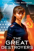 Cover: The Great Destroyers - Scholastic Press