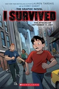 Cover: I Survived the Attacks of September 11, 2001 (Graphic Novel) - Scholastic US