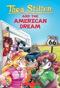 Cover: The American Dream (Thea Stilton #33) - Scholastic US
