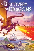 Cover: A Discovery of Dragons - Chicken House