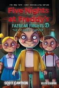 Cover: The Puppet Carver (Five Nights at Freddy's: Fazbear Frights #9) - Scholastic US