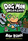 Cover: Dog Man Unleashed (HB) (NE) - Scholastic US
