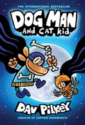 Cover: Dog Man and Cat Kid (HB) (NE) - Scholastic US