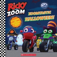 Enlarge image Cover: Zoomtastic Halloween! (Ricky Zoom) - Scholastic US
