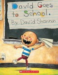 Cover: David Goes to School - Scholastic US