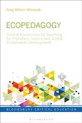 Cover: Ecopedagogy - Bloomsbury Academic