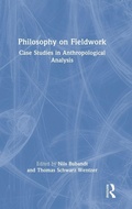 Cover: Philosophy on Fieldwork - Bloomsbury Academic