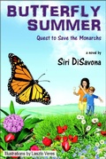 Cover: Butterfly Summer - Quest to Save the Monarchs - Rolling Meadows Publishing