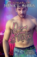 Cover: Drum Lessons with Diego (Twelve Drummers Drumming, #9) - Jennie L. Morris