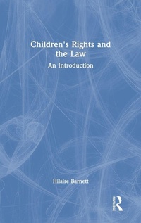 Abbildung von: Children's Rights and the Law - Routledge