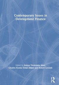 Enlarge image Cover: Contemporary Issues in Development Finance - Routledge