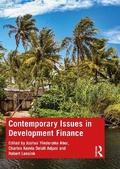 Cover: Contemporary Issues in Development Finance - Routledge