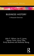 Cover: Business History - Routledge