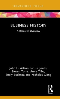 Enlarge image Cover: Business History - Routledge