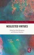 Cover: Neglected Virtues - Routledge
