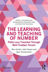Enlarge image Cover: The Learning and Teaching of Number - Routledge