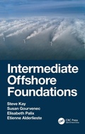 Cover: Intermediate Offshore Foundations - CRC Press