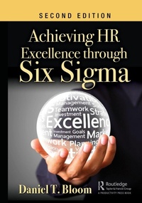 Bild vergrößern Bild: Achieving HR Excellence through Six Sigma - CRC Press