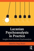 Cover: Lacanian Psychoanalysis in Practice - Routledge