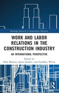 Cover: Work and Labor Relations in the Construction Industry - Routledge
