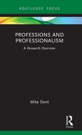 Cover: Professions and Professionalism - Routledge
