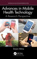 Cover: Advances in Mobile Health Technology - CRC Press