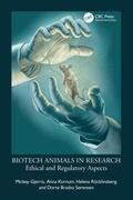 Cover: Biotech Animals in Research - CRC Press