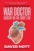 Cover: War Doctor - Abrams Press