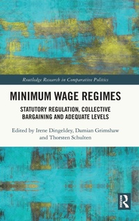 Enlarge image Cover: Minimum Wage Regimes - Routledge