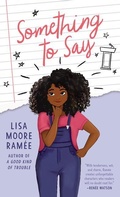 Cover: Something to Say - Thorndike Striving Reader