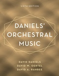 Cover: Daniels' Orchestral Music - Rowman & Littlefield Publishers