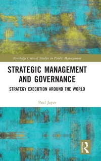Enlarge image Cover: Strategic Management and Governance - Routledge