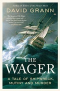 Cover: The Wager - Simon & Schuster Ltd