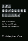 Cover: The Deadline Effect - Simon & Schuster Ltd