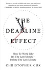 Cover: The Deadline Effect - Simon & Schuster Ltd