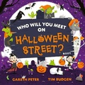Cover: Who Will You Meet on Halloween Street - Simon & Schuster Childrens Books