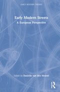 Cover: Early Modern Streets - Routledge