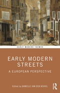 Cover: Early Modern Streets - Routledge