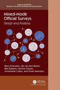 Cover: Mixed-Mode Official Surveys - CRC Press
