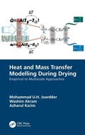 Cover: Heat and Mass Transfer Modelling During Drying - CRC Press