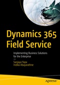 Cover: Dynamics 365 Field Service - APress