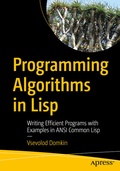 Cover: Programming Algorithms in Lisp - APress