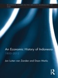 Cover: An Economic History of Indonesia - Routledge