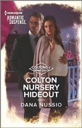 Cover: Colton Nursery Hideout - Harlequin Romantic Suspense