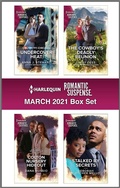Cover: Harlequin Romantic Suspense March 2021 Box Set - Harlequin Romantic Suspense
